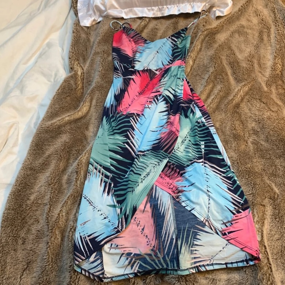 New Tropical dress